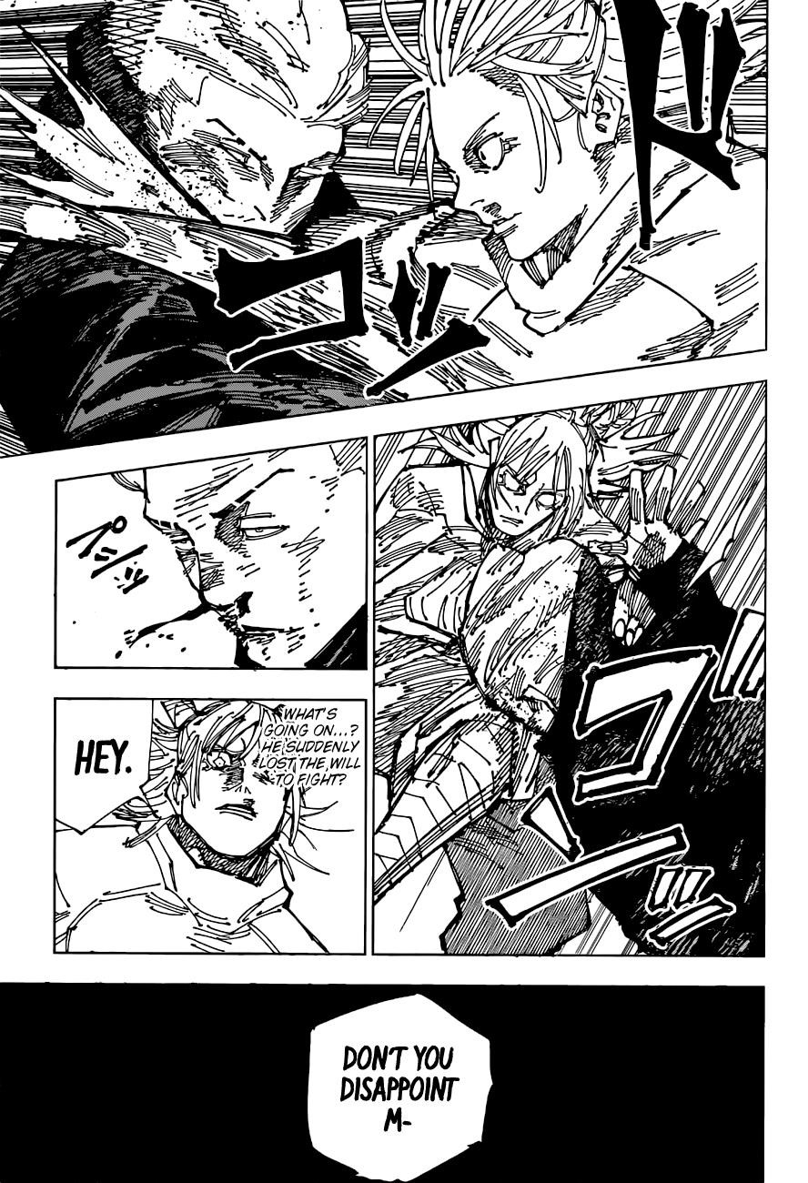 Jujutsu Kaisen Chapter 186 image 08